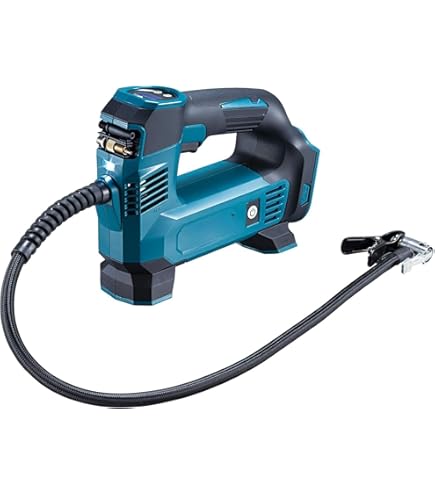 Amazon | マキタ 充電式空気入れ18V 米英仏バルブ&ボール浮き輪バルブ